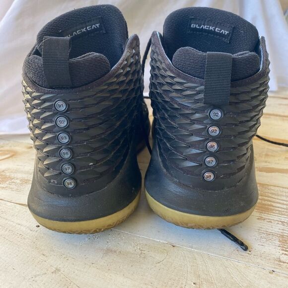 NIKE Air Jordans “Black Cat” 32 XXXII Black Basketball sneakers Youth sz 6 EUC - Picture 14 of 15